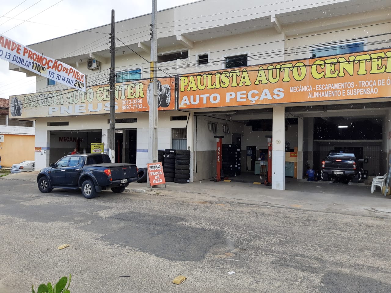 » Paulista Auto Center – Teixeira de Freitas / BA